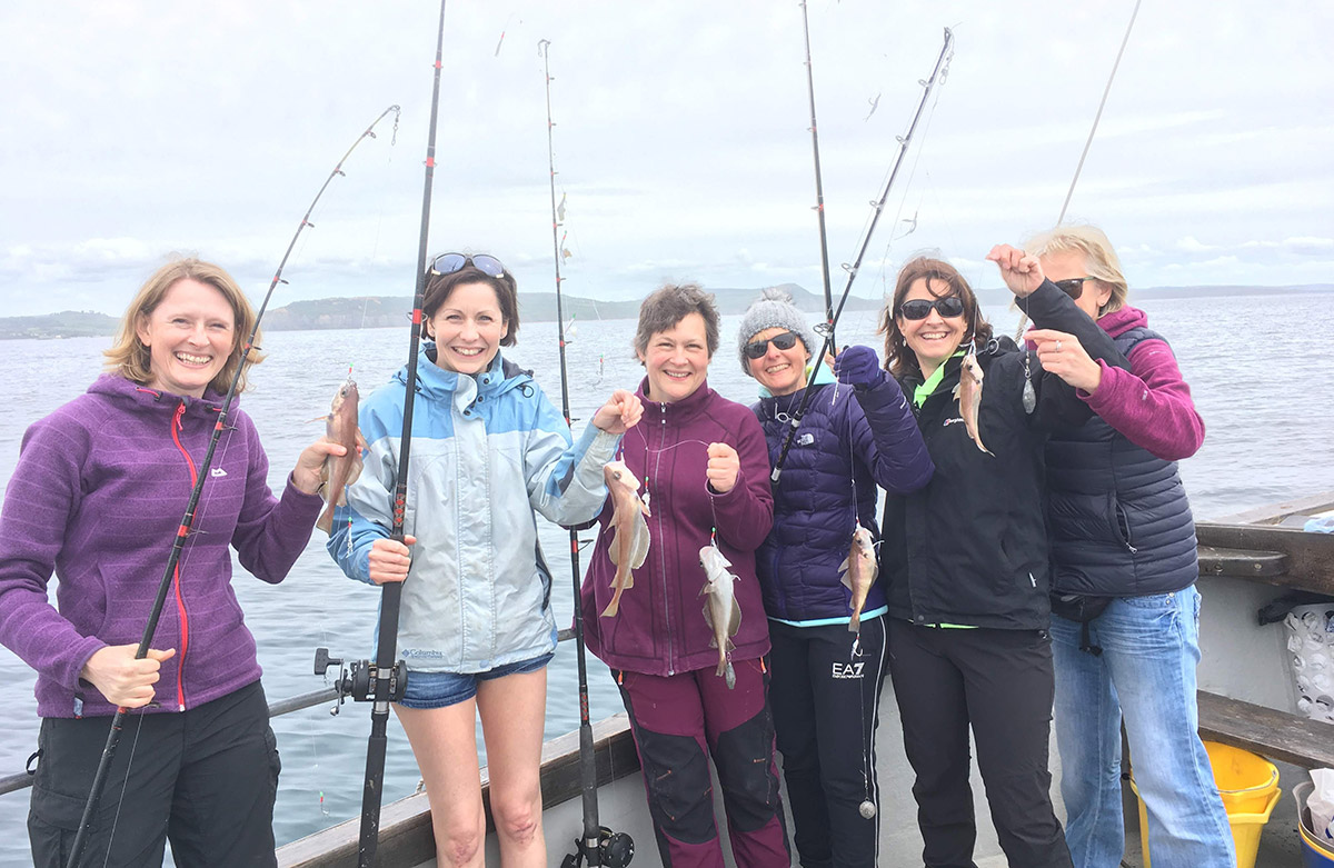 Line and Rod fishing Lyme Bay Boat Trips